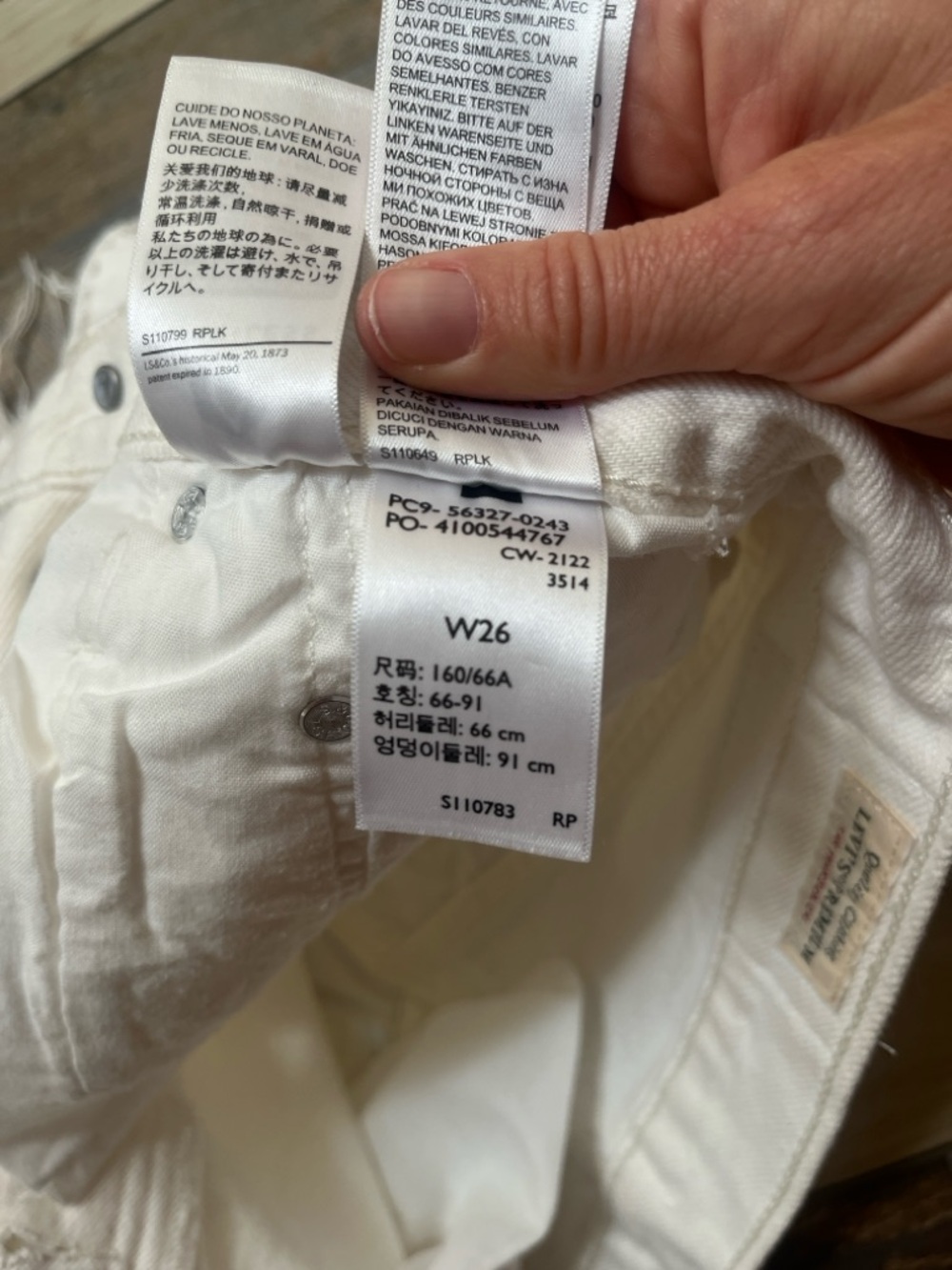 LEVI’S | 501 shorts - Picture 4 of 4